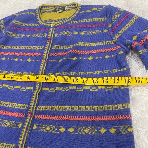 Colorful Patterned Women's Jacket - Picture 7 of 7